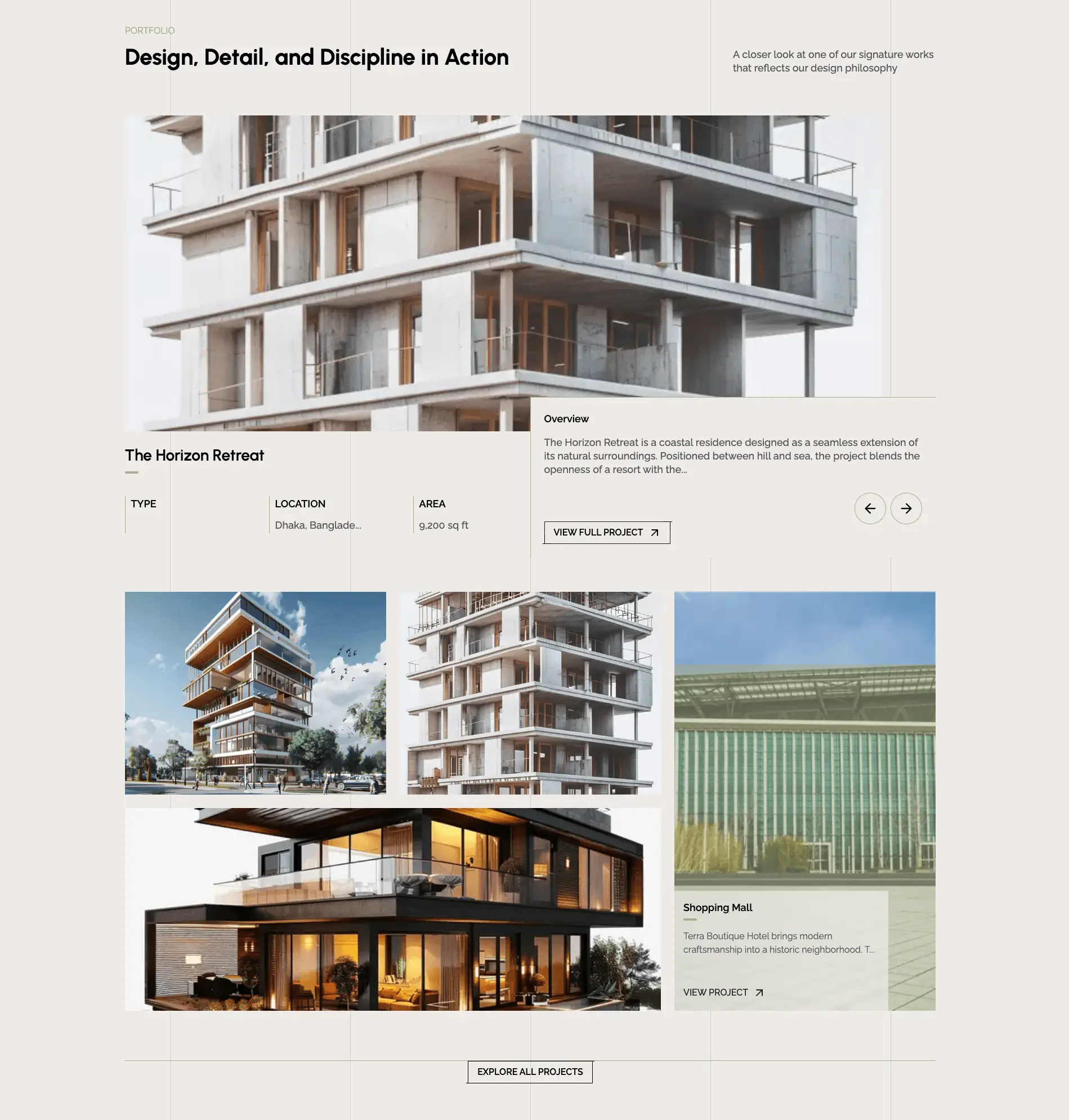 Project Showcase